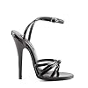 Pleaser Devious Women's Domina-108 Ankle-Strap Sandal