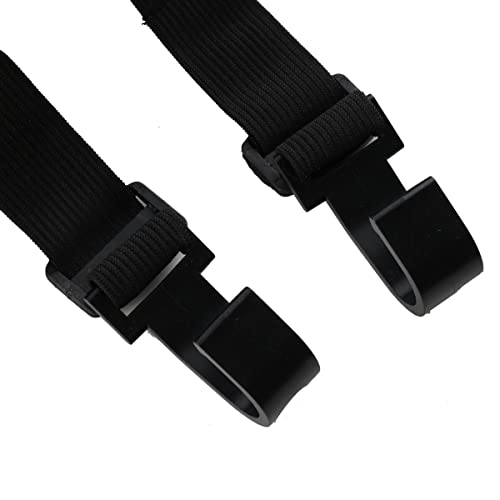 L-home Wohnmobil Abdeckung Schutzhülle Abdeckplane Dachschutz Dachschutzplane Plane Dachplane Caravan für Wohnwagen und Wohnmobile, 3x6.5m(Schwarz)