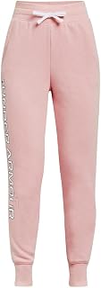 Under Armour Girl's Rival Fleece Joggers Pants
