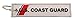 Luso Aviation US Coast Guard, Embroidered Key Chain