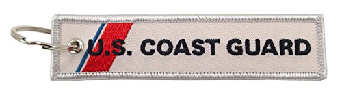 US Coast Guard, Embroidered Key Chain