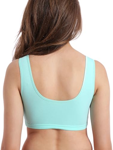 Image of CAKYE 4 Pack Nursing Bras for Breastfeeding Maternity Cotton Sleep Bralette