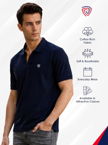 Image of Lux Cozi Men Polo Shirt