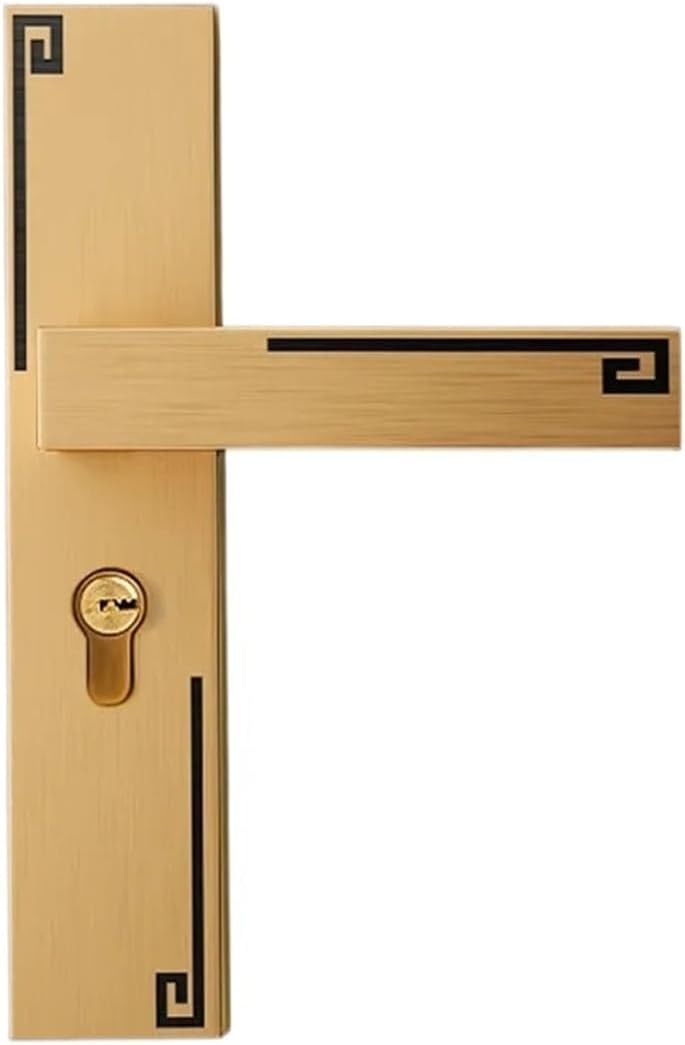 Door Lock Zinc Alloy Magnet Body Hardware 1Pcs(Bronze)