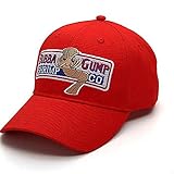 Unisexjustierbares Bubba Gump Shrimp Baseballmütze Co. gestickte Biegung Brimmed Hysteresen-Hut für Frauen-Männer