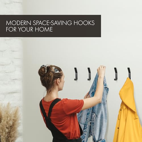 Kibaga KIBA-COATHOOKS-1 Decorative Coat Hooks For Wall Mount Set Of 5 thumb #1