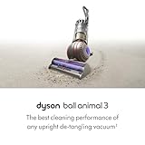 Dyson Ball Animal 3 Upright Vacuum, Corded, 290AW, De-tangling Motorbar Cleaner Head for All Floors, 3 Suction Modes