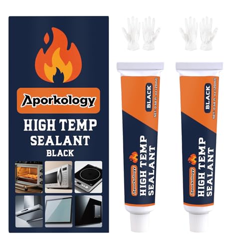Mini High-Temp Silicone Sealant 20ml