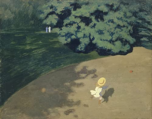 Tableau le Bal de Félix Vallotton pour raviver un grand mur blanc vide 60x90