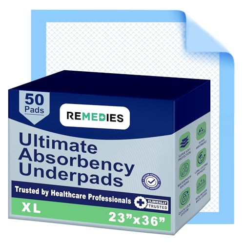 Remedies - Bed Pads Disposable Adults, Seniors, Kids & Puppy
