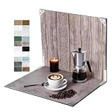 Food Photography Backdrop Kit, 16.5 x 11.7 in, 10 Double-Sided Backdrops