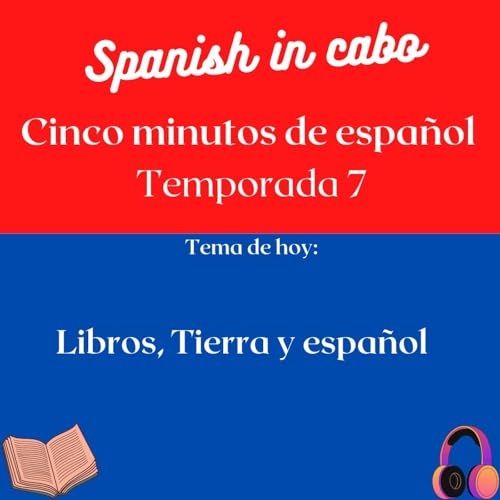 Libros, Tierra y espa&ntilde;ol