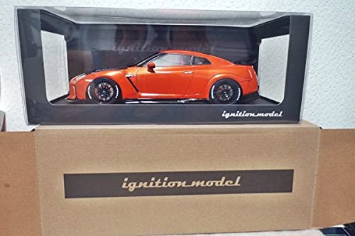 Amazon | イグニッションモデル TOP SECRET GT-R (R35) 1/18 ミニカー