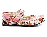  TMA 5068 Damen Halbschuh rot - EUR 40