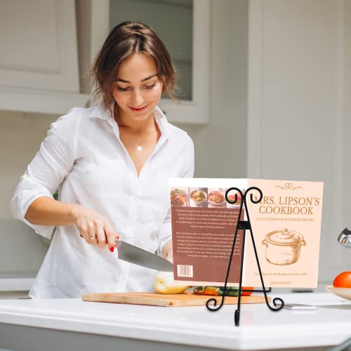image for Maypes Cookbook Stand Book Holder Deluxe Book Holders for Reading Hand