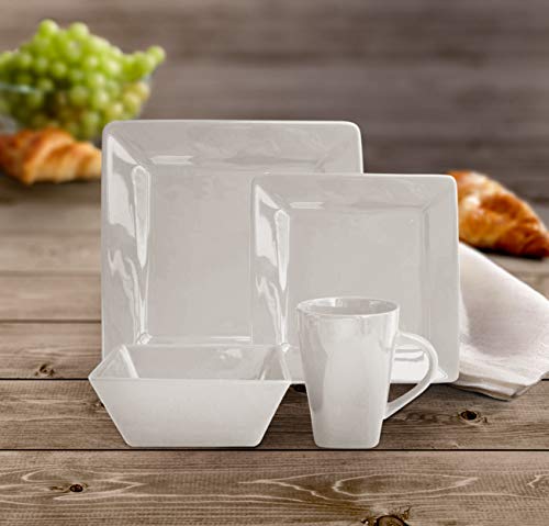 American Atelier 6944-16-RB Kingsley Casual Square Dinnerware Set thumb #1