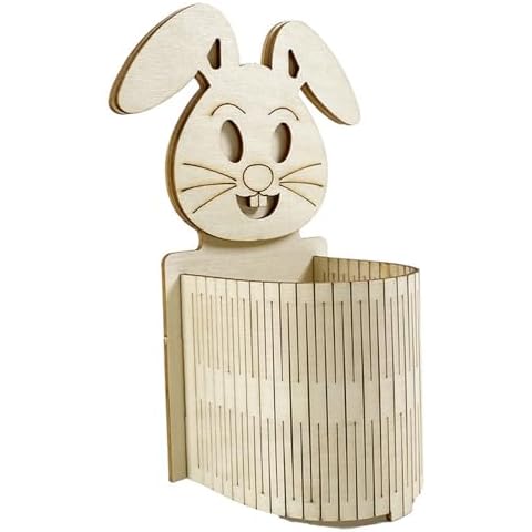 Porte-Crayon Lapin en Bois Dusarls Cover