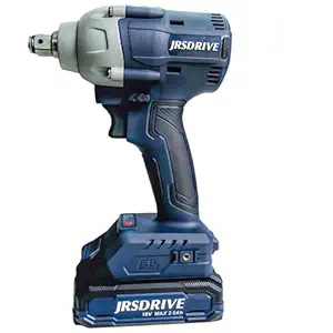Eastman Cordless Impact Wrench with 350W Power, 1800RPM no load speed, 1/2inch chuck size Drive, 1 Fast Charger, 1 Battery and 1 Socket, 280nm Torque (ECIW-280)