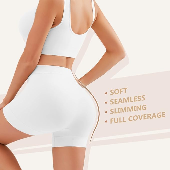 Image of ALYNE Seamless Shaping Boyshorts Panties for Women - Slip Shorts Under Dress with Control & Comfortable Under Shorts