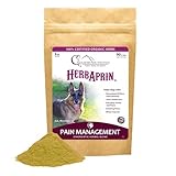 Glacier Peak Holistics HerbAprin - Natural Pain Relief for Dogs, Organic Herb Blend for Arthritis, Aches, Pains, Inflammation, Mobility Support, and Hip & Joint Discomfort - 3oz (90 Servings)