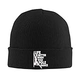 Winter Warm Hat Unisex, Kazuha Lovers Club Gorra de Punto cálida Gorra de Punto de Invierno Gorro de Calaveras Gorros de Hip Hop para Gorro Unisex
