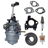 Carburionix RY906500S Carburetor Carb Kit fit for Ryobi 6500 8125 RY906500S Watts Generator