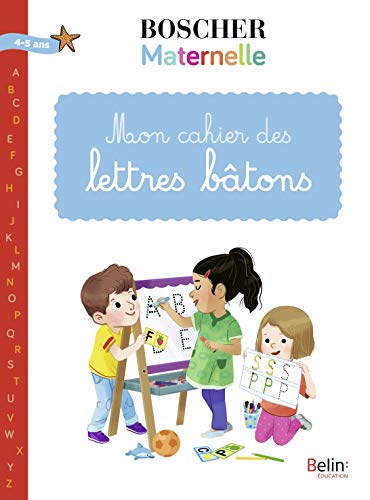 Télécharger Mon cahier des lettres bâtons PDF Ebook En Ligne