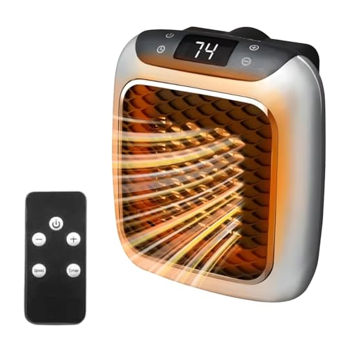 Techking 15 YEARS WARRANTY 800W Electric Convector Heater – Wall-...