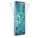 Produktbild kwmobile Hülle kompatibel mit Samsung Galaxy S10 Plus - Silikon Komplettschutz Handy Cover Case Schutzhülle Transparent