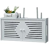 ♦ 【Ahorro de espacio y gran espacio de almacenamiento】 Los estantes de pared de TV liberan espacio limitado en el piso y proporcionan un amplio espacio de almacenamiento para pequeños productos electrónicos.