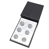 Livre de collection de pièces - pièce de monnaie appropriée d'un diamètre inférieur à 3,2 cm.