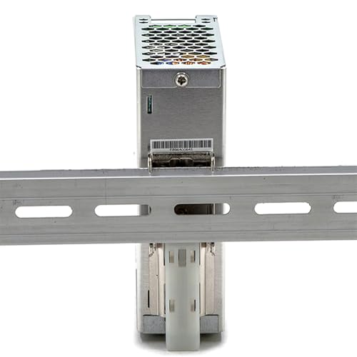 DDR-240C-24 240W DIN Rail DC-DC Converter, 24V 10A Output, High Efficiency, Wide Input Voltage, for Industrial Automation, Renewable Energy, and More3