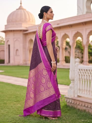 MIMOSA mysore silk saree – image 4