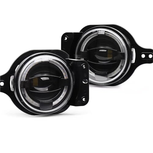 Feu avant antibrouillard pour Jeep Wrangler JL JLU Gladiator JT phare anti-brouillard LED