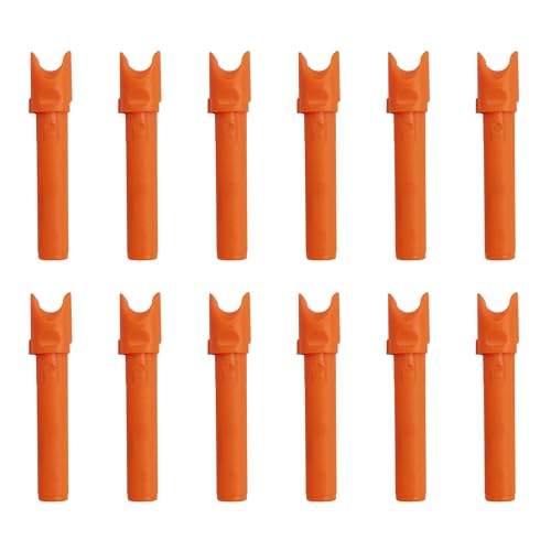 TenPoint Alpha-Nock - HPX (12/Pk) (Orange)