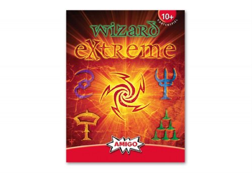 Amigo - 903 - Jeu de Cartes - Wizard Extreme