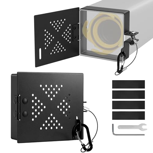 HOZHEM Aluminum RV Bumper End Cap - 2PCS Camper Bumper End Caps Fits for 4