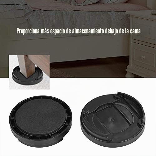 Elevadores de muebles ajustables Estink para ganar espacio y limpiar bajo el sofá 5