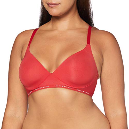 Preisvergleich Produktbild Tommy Hilfiger Damen Bra Bralette T-Shirt-BH, American Beauty, 75D
