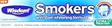 Wisdom Smokers Anti-Stain Whitening 50ml Toothpaste - Pack of 3