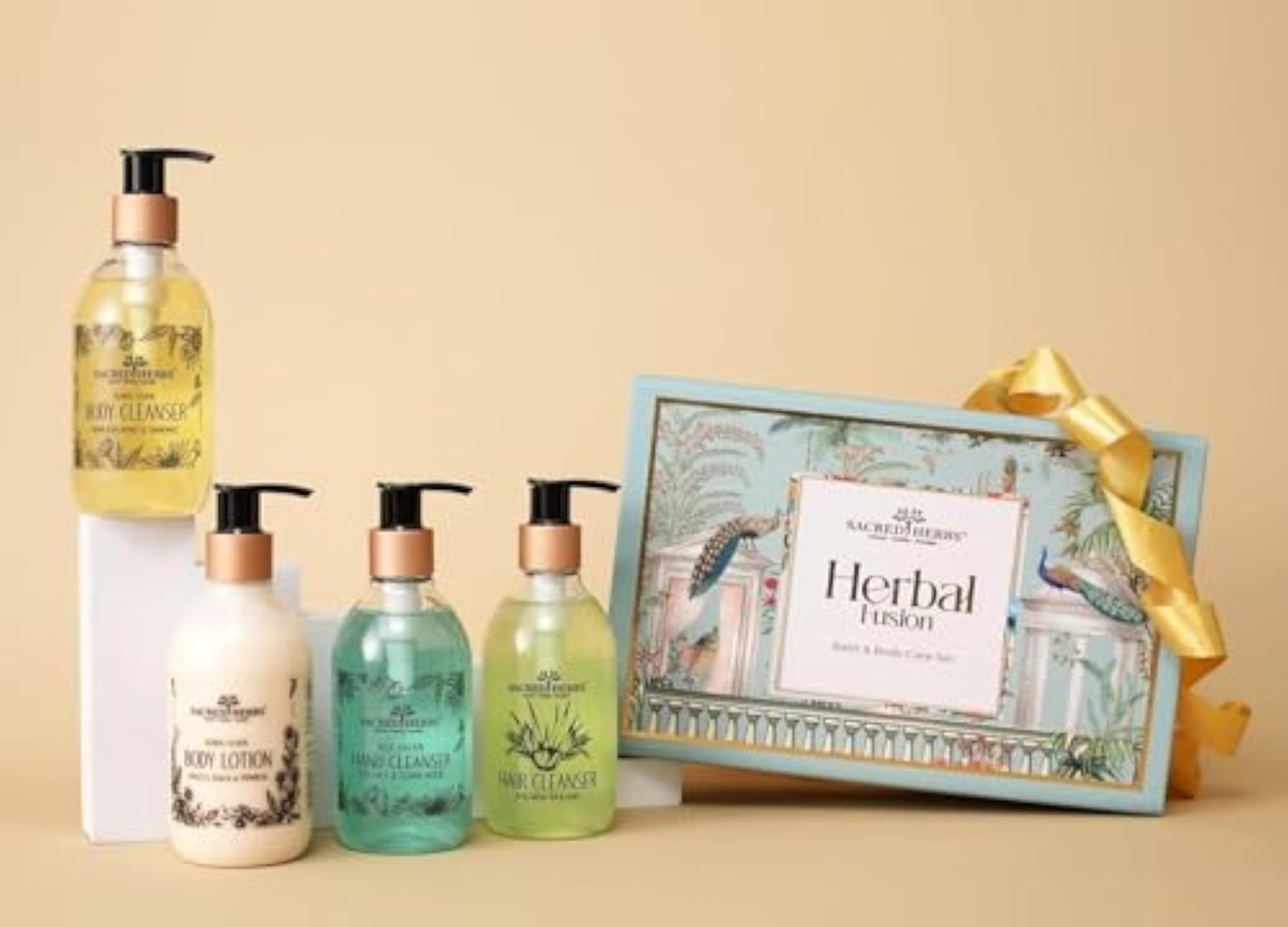Herbal Fusion Premium Bath & Body Luxury Gift Set