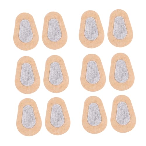BIUDECO 6pares Ojos Autoadhesivos Almohadillas Cuidado Posoperatorio Protectores Heridas