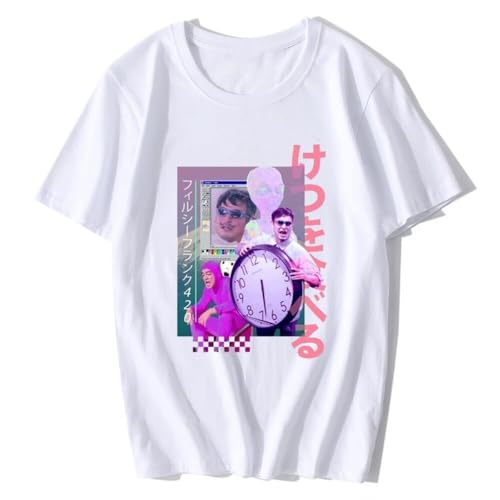 T-shirt Filthy Frank en coton pour vos sorties streetwear et soirées mèmes entre amis