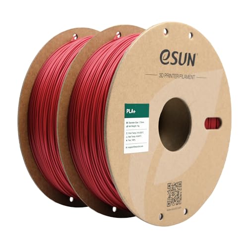 Filament eSUN PLA Plus Czerwony (RED)