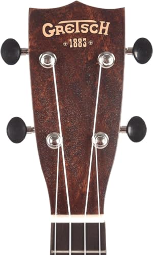 Gretsch G9100 Soprano Standard Ukulele - Vintage Mahogany Stain - Thumbnail 4