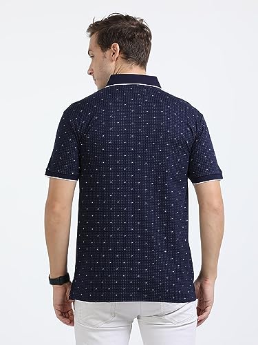 Image of Classic Polo Mens Polo Neck Slim Fit Cotton T-Shirt