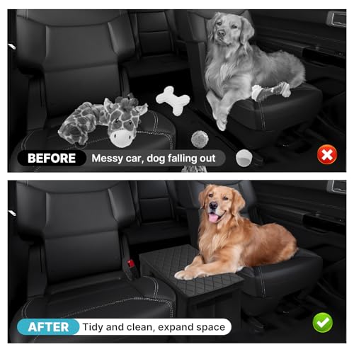 Image of Mixsuper Liner Car Seat Organizer for Ford Explorer 2020-2026