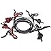 NIHUIFA Hydraulic Disc Brakes Mountain Sets Front & Rear Set Suitable for Most Great Performance Mountain Brake Handles
