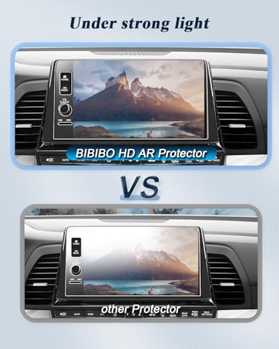 BIBIBO 2Pcs for 2025 2026 Honda Odyssey Screen Protector 2025 2026 Honda Odyssey (EX-L/Sport-L/Touring/Elite) 9"Display [Anti Glare Anti-Reflection Ultra-Clear] 2025 Honda Odyssey Accessories 2025 Odyssey - Thumbnail 6