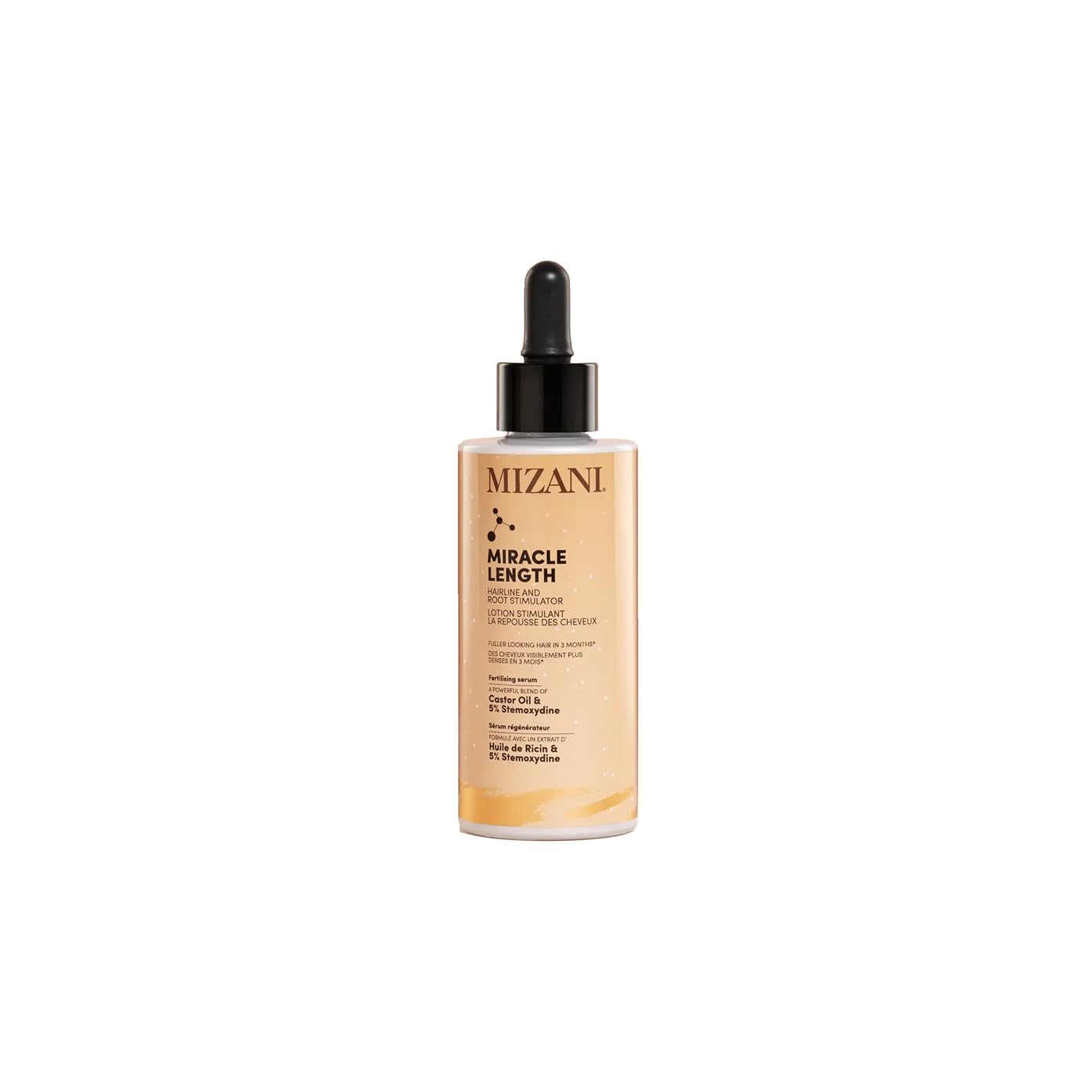 Mizani Anti Hair Loss Serum, Strengthening and Thickening Treatment, For Healthier-Looking Hair